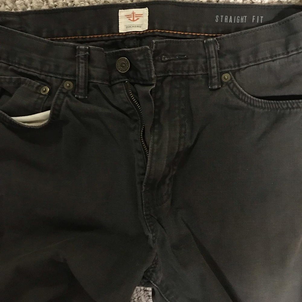 Dockers pants brown 32x34